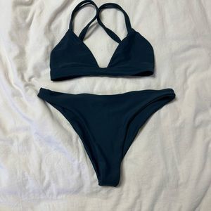 Benoa swim blue set